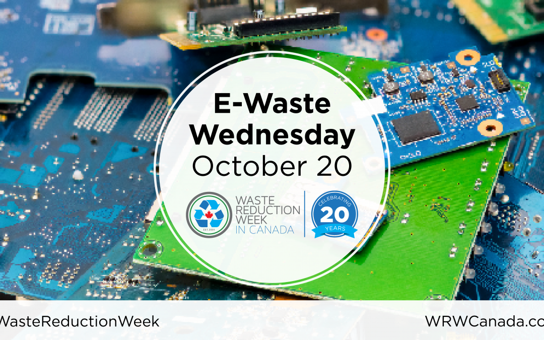 2021 Waste Reduction Week: E-Waste Wednesday