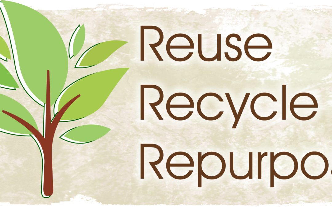 Reuse-Recycle-Repurpose Competition